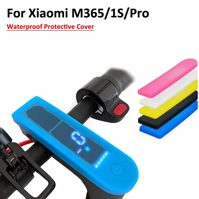 Waterproof Protective Cover Display Screen Case Dash Board Panel Protection for Xiaomi M365 Pro 1S Electric Scooter