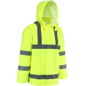 West Chester WW4033J/5XL ANSI Type R Class 3 Waterproof Jacket