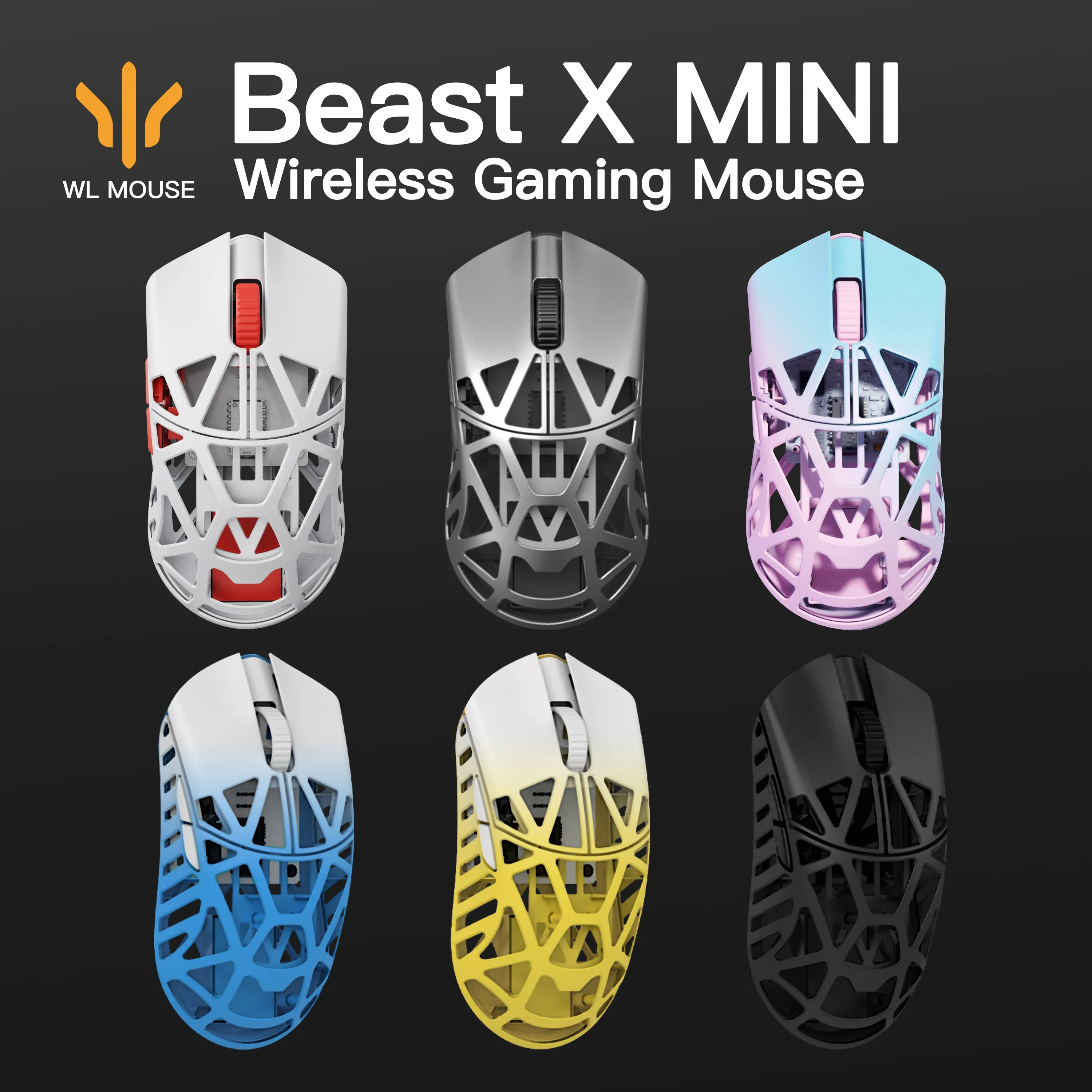 WLMOUSE Beast X Mini Gaming Mouse