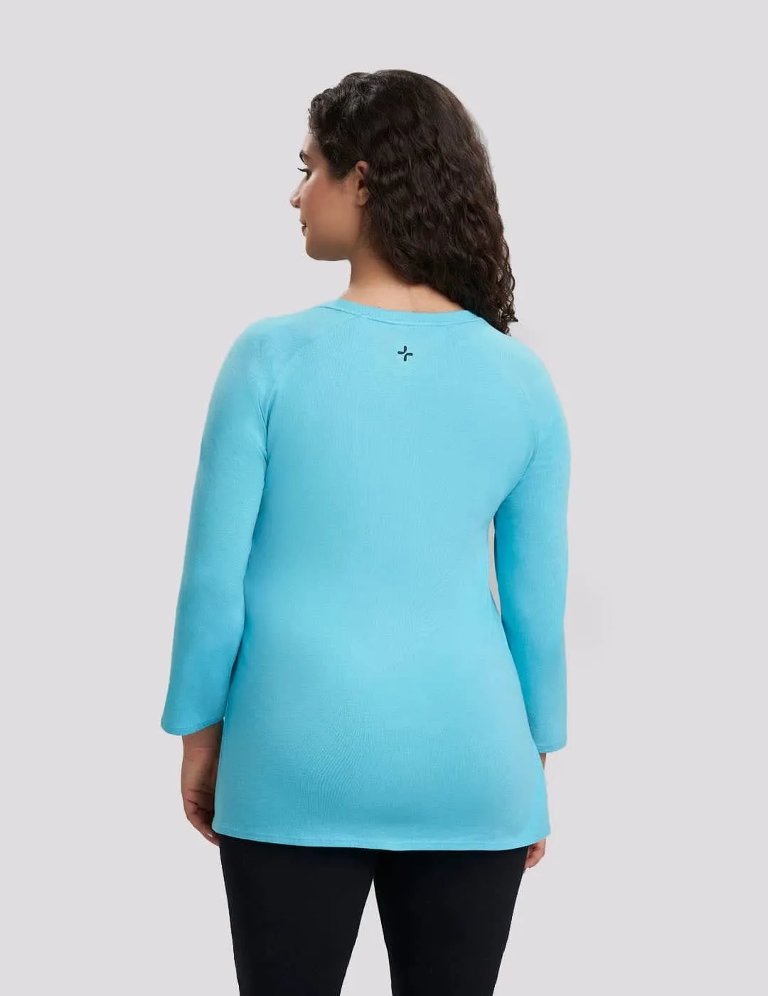 Womens Chest Port Access Shirt - Teal