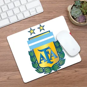 World Cup Argentina Team Logo Custom Photo Mouse Pad Office Waterproof Large Mouse Pad