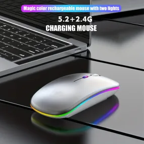 Wowssyo Dual Mode Wireless Gaming Mouse Unleash Your Gaming Potential