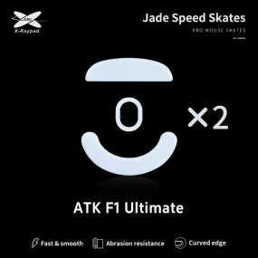 X-Raypad Jade Mouse Skates for ATK Blazing Sky F1 Ultimate / F1 Extreme