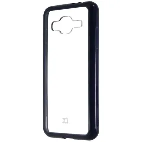 Xqisit iPlate Odet Series Hard Case for Samsung Galaxy J3 (2016) - Clear/Navy