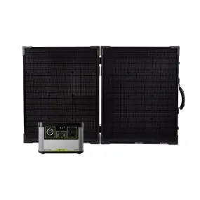 Yeti 200X   Boulder 100 BC Solar Generator