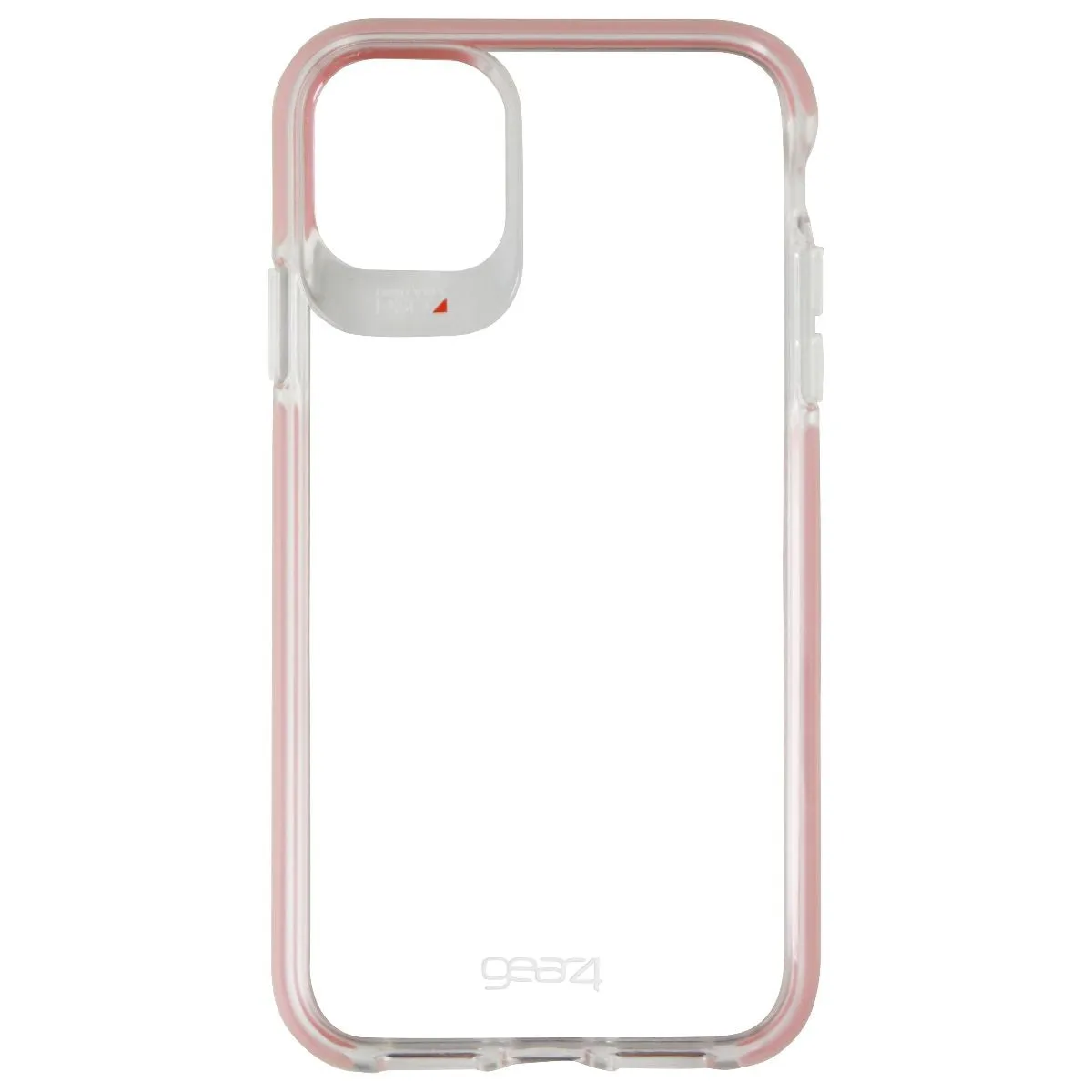 ZAGG Piccadilly Series Hard Case for iPhone 11 Smartphone - Clear/Rose Gold