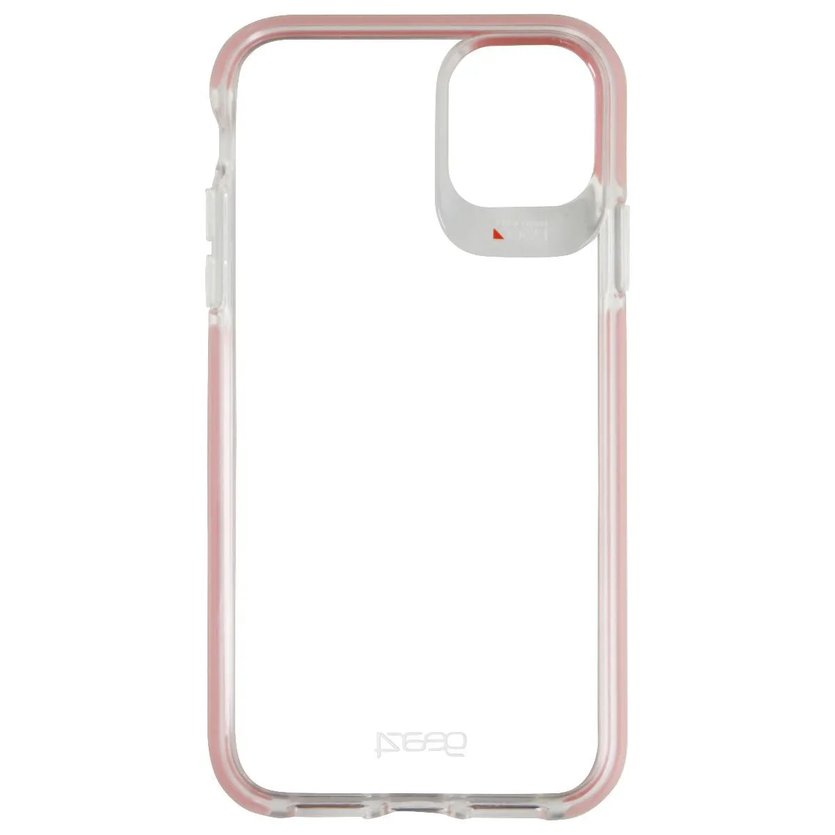 ZAGG Piccadilly Series Hard Case for iPhone 11 Smartphone - Clear/Rose Gold