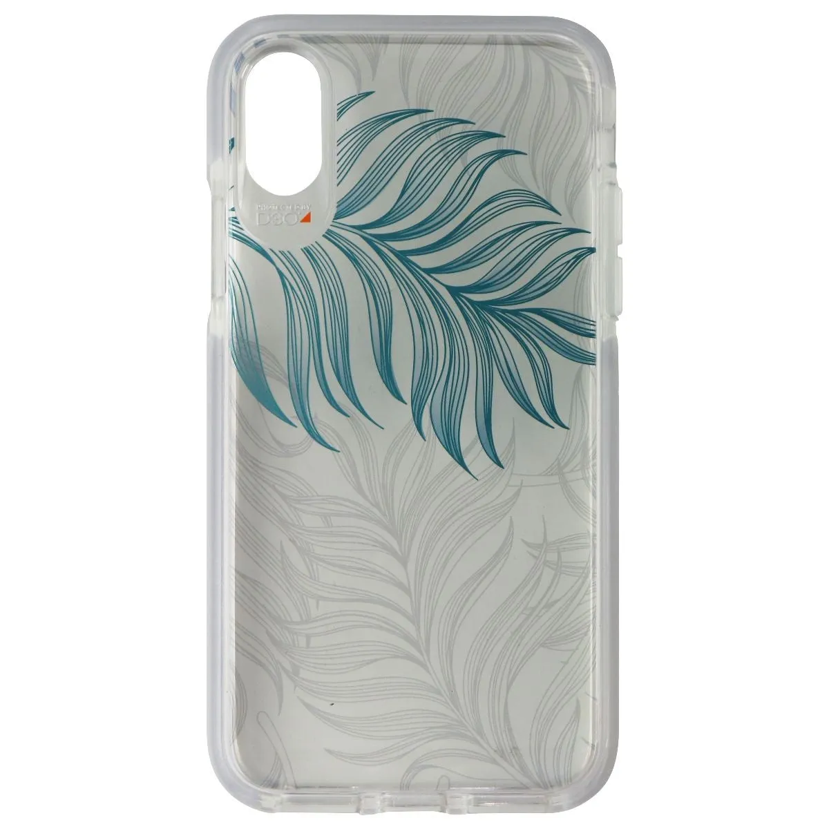 ZAGG Victoria Series Hardshell Case for Apple iPhone Xs & X - Clear / Jungle