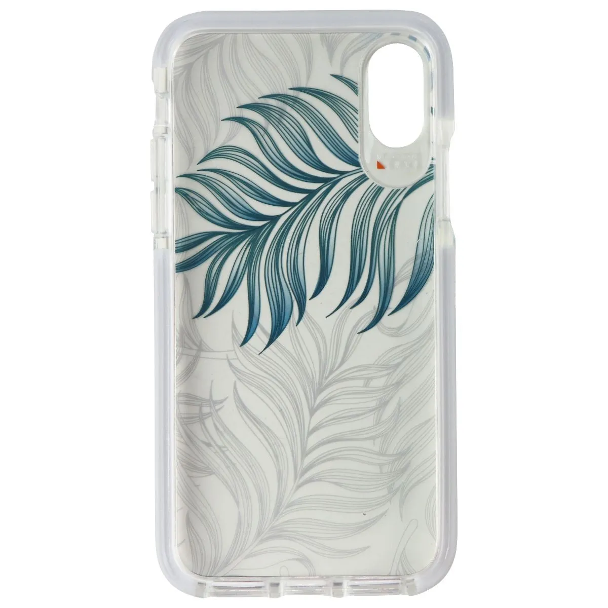 ZAGG Victoria Series Hardshell Case for Apple iPhone Xs & X - Clear / Jungle