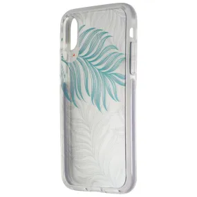 ZAGG Victoria Series Hardshell Case for Apple iPhone Xs & X - Clear / Jungle