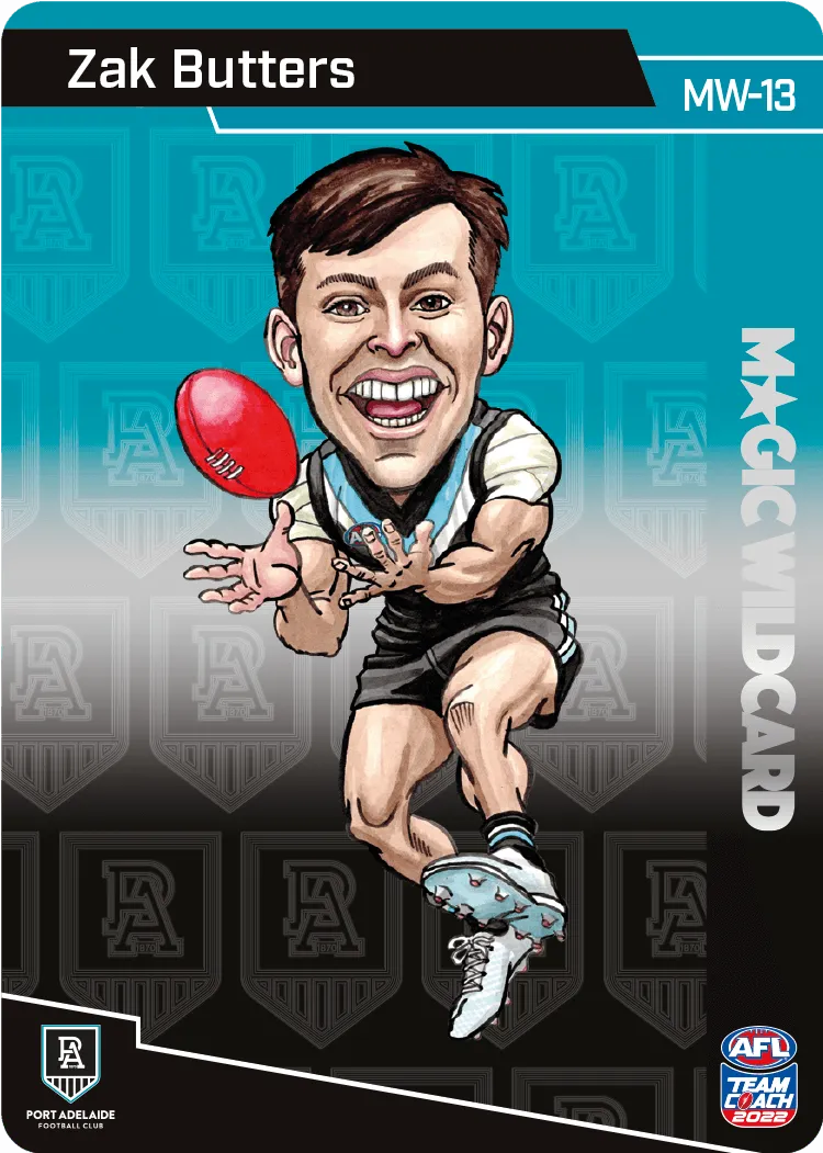 Zak Butters, Magic Wildcard, 2022 Teamcoach AFL