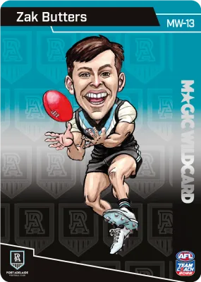 Zak Butters, Magic Wildcard, 2022 Teamcoach AFL