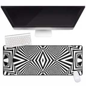 Zebra Lines Mouse Mat | Hubert S