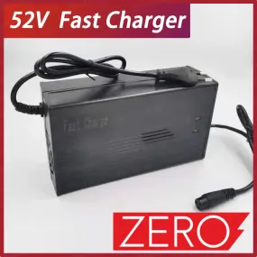 Zero 52V 5A Fast Charger Zero8 Zero9 Zero10 Zero10x  Electric Scooter Quick Charger Spare Parts Accessories